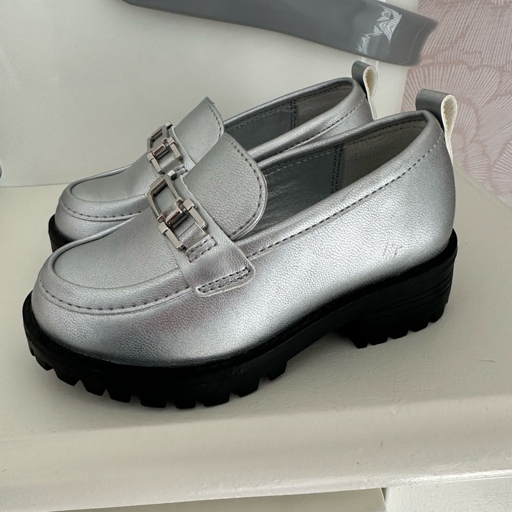 Gap Kids Metallic Loafers